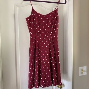 Polka dot sundress